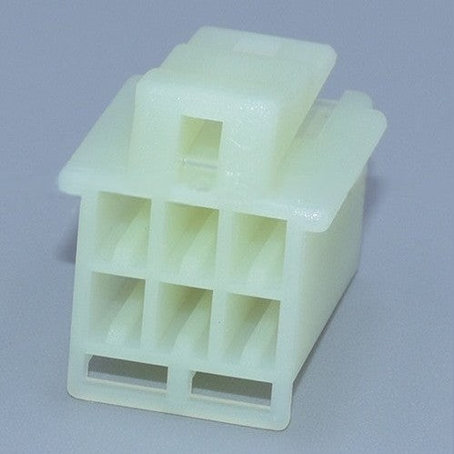 CID2065-2.3-21U Drop In Replacement for Sumitomo 6090-1218,  Unsealed Female 6-way, HM 090 Series, Natural