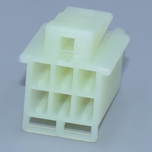 CID2065-2.3-21U Drop In Replacement for Sumitomo 6090-1218,  Unsealed Female 6-way, HM 090 Series, Natural