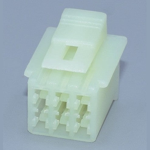 CID2065-2.3-21U Drop In Replacement for Sumitomo 6090-1218,  Unsealed Female 6-way, HM 090 Series, Natural