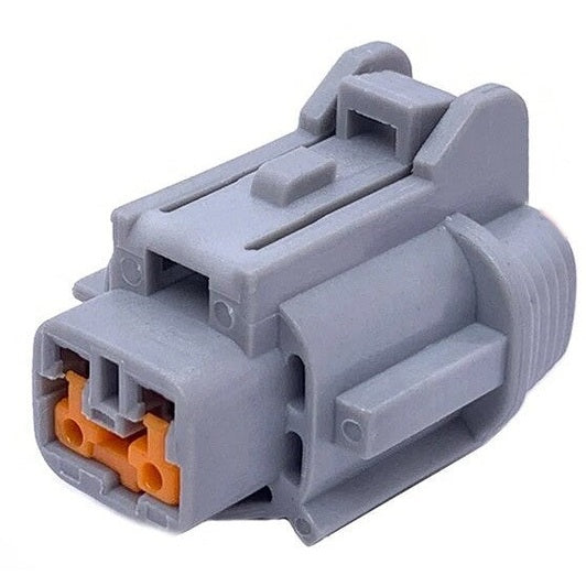 CID2024-2.3-21 Drop In Sumitomo 6185-0867 Female Connector, 1 way RS 090, Sealed, Gray