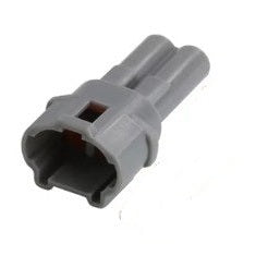 CID2026J-2.3-11 Drop In for Sumitomo 2-way Sealed Male MT090 Connector 6187-2317, Light Gray