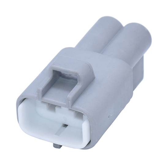 CID2020-4.8-21 Drop In for Sumitomo Connector 6188-0259 / Toyora 90980-11409 2-way Sealed Female TS 187 (4,8 mm), Gray