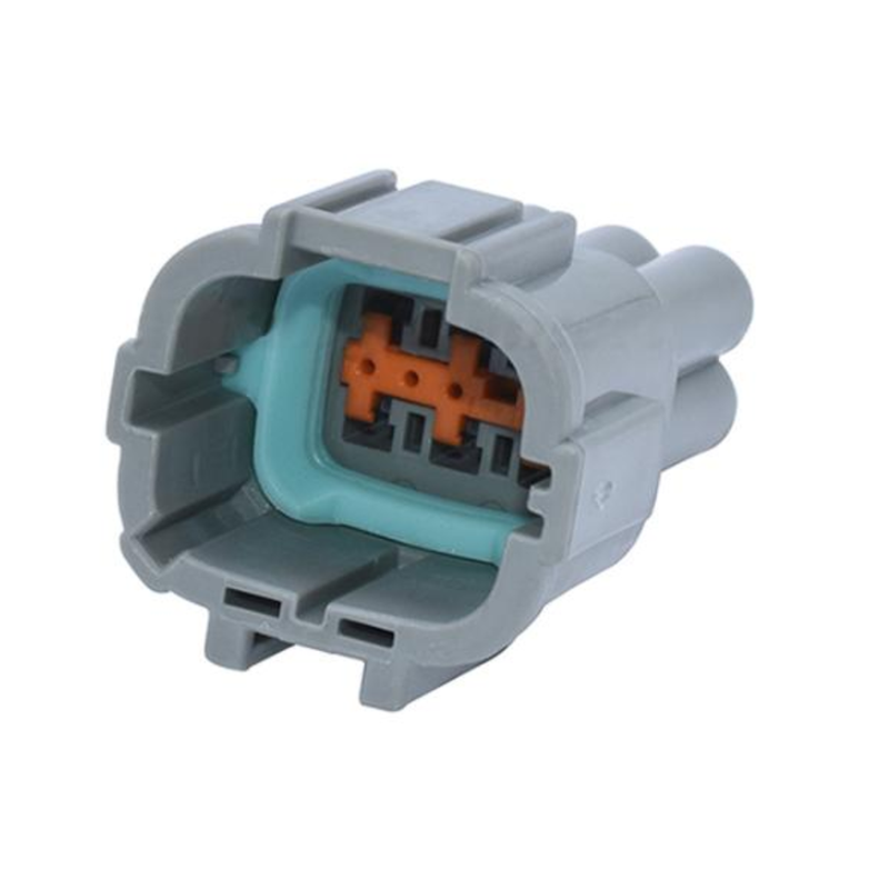CID2069B-2.3-11 Direct Equivalent to Sumitomo 6188-0560 Male RS090 Connector, 6 way, Seaeld Gray