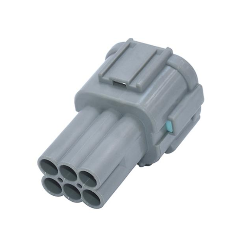 CID2069B-2.3-11 Direct Equivalent to Sumitomo 6188-0560 Male RS090 Connector, 6 way, Seaeld Gray