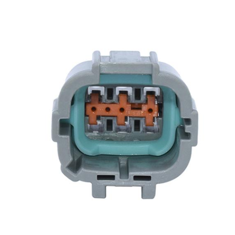 CID2069B-2.3-11 Direct Equivalent to Sumitomo 6188-0560 Male RS090 Connector, 6 way, Seaeld Gray