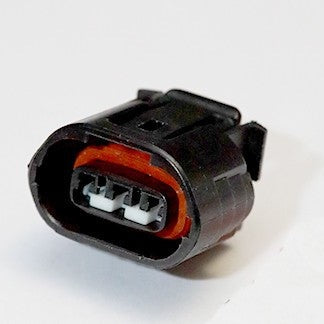 CID2030B-2.3-21 Drop-in for Sumitomo 6189-0442 Female Connector 3 Way, TS090 (2.3 mm), Sealed, Black