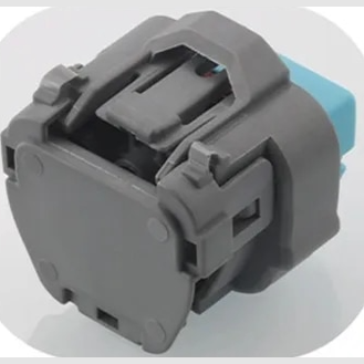 Sumitomo 6189-0618. Female Connector, 5 way HX 090 Sealed, Black