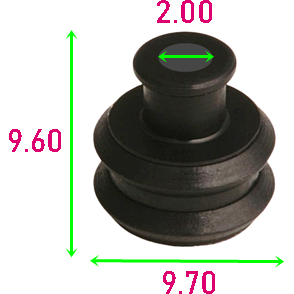 Yazaki 7157-3570 Wire Seal