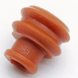 Yazaki 7157-3571-80 Wire Seal, 250 X, Brown