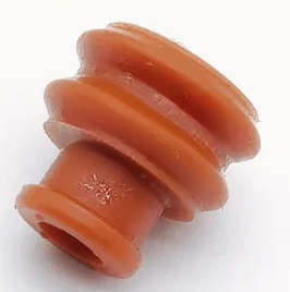 Yazaki 7157-3571-80 Wire Seal, 250 X, Brown