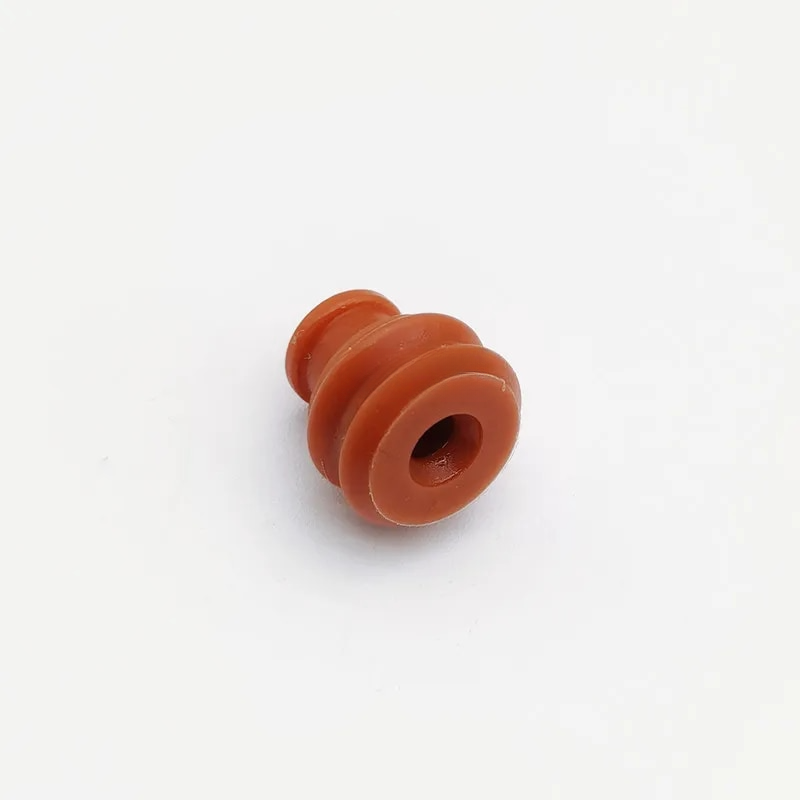 Yazaki 7157-3571-80 Wire Seal, 250 X, Brown