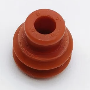 Yazaki 7157-3571-80 Wire Seal, 250 X, Brown