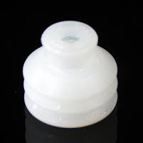 Yazaki Wire Seal, 7158-3035 YESC 9.5 mm, 6.0 mm², White, Silicone