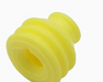 Yazaki Wire Seal, 7158-3036-70 YESC 9.5 mm, 10.0 mm², Yellow, Silicone
