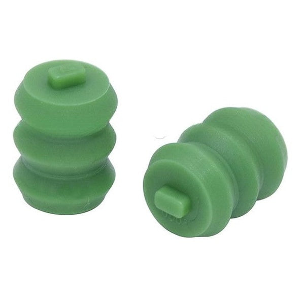 Yazaki YESC 6.3 mm Cavity Plug 7158-3080-60, (Ford 97BG-10C930-MA), Green