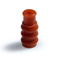 Yazaki 7158-3121-80 RK 1.0 mm Wire Seal, 18 AWG, Orange