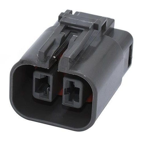 Yazaki 7223-6224-40 Female Connector 2 way 250 Series X Type 
