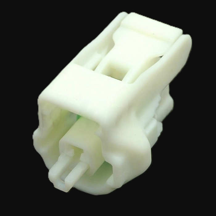 CID1011B-2.3-21 Drop in for Yazaki 7283-1019 Female Connector 1 Way, 090 II, Natural, Sealed