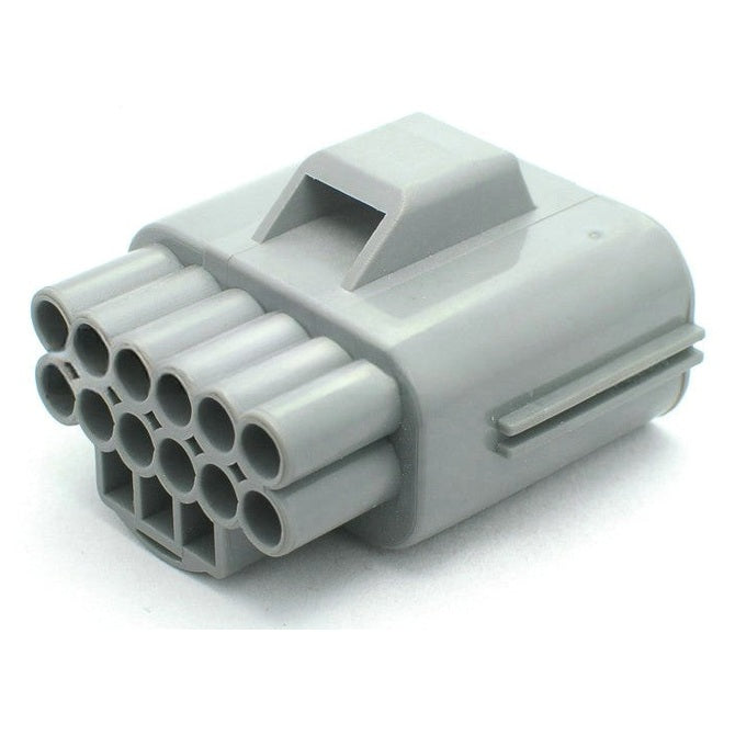CID1121-1.5-11 Original Yazaki 7282-5545-10 Connector 12W Male, YESC 1.5 mm Series, Gray