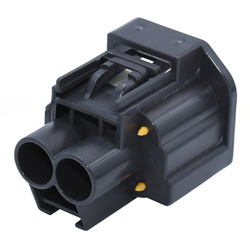 Yazaki 7283-5596-10 & 7287-6197-10. Connector 2 way Female, YESC