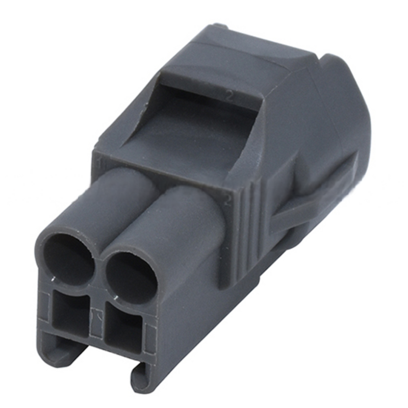 CID1021J-2.3-11 Drop in for Yazaki 7282-7023-10 Male Connector 2 Way, 090 II, Gray, Sealed