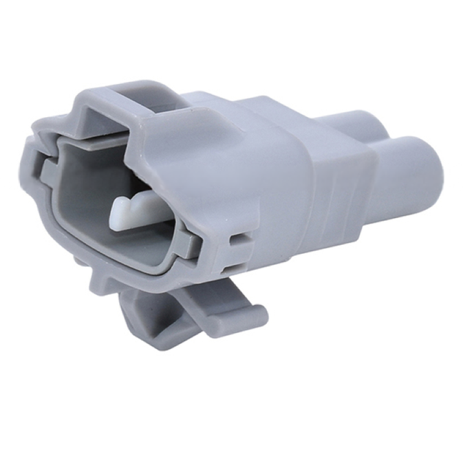CID1021R-2.3-11 Drop in for Yazaki 7282-7029-40 Male Connector 2 Way, 090 II, Gray, Sealed