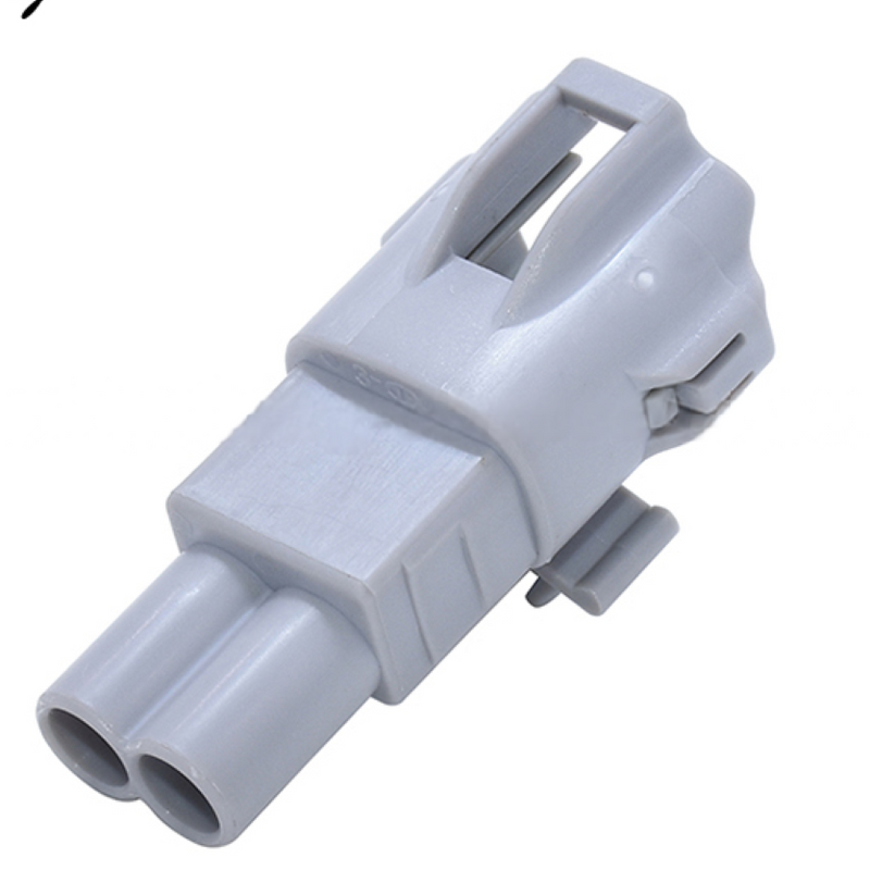 CID1021R-2.3-11 Drop in for Yazaki 7282-7029-40 Male Connector 2 Way, 090 II, Gray, Sealed