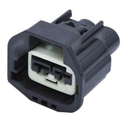 Yazaki 7283-5596-10 Connector, 2 way Female, YESC 6.3 mm, Sealed, Gray
