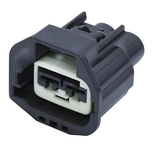 Yazaki 7283-5596-10 Connector, 2 way Female, YESC 6.3 mm, Sealed, Gray