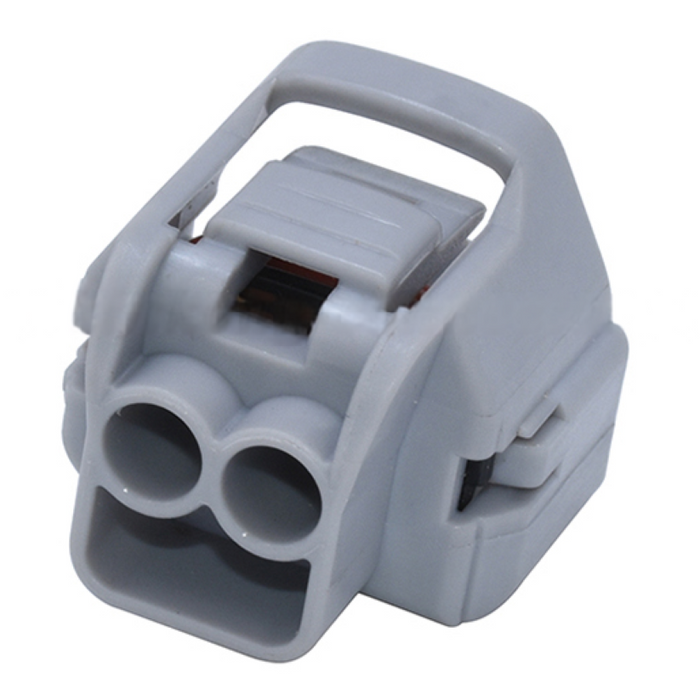 CID1021J-2.3-21 Drop in for Yazaki 7283–7023-10 Connector 2 Way Female, 090 II, Black, Sealed