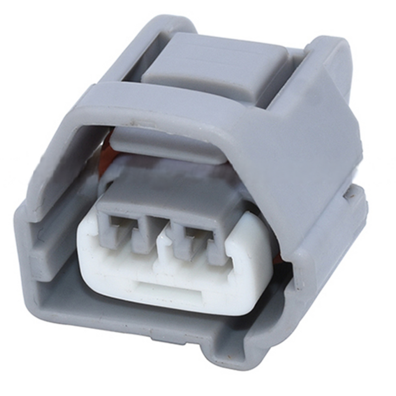 CID1021J-2.3-21 Drop in for Yazaki 7283–7023-10 Connector 2 Way Female, 090 II, Black, Sealed