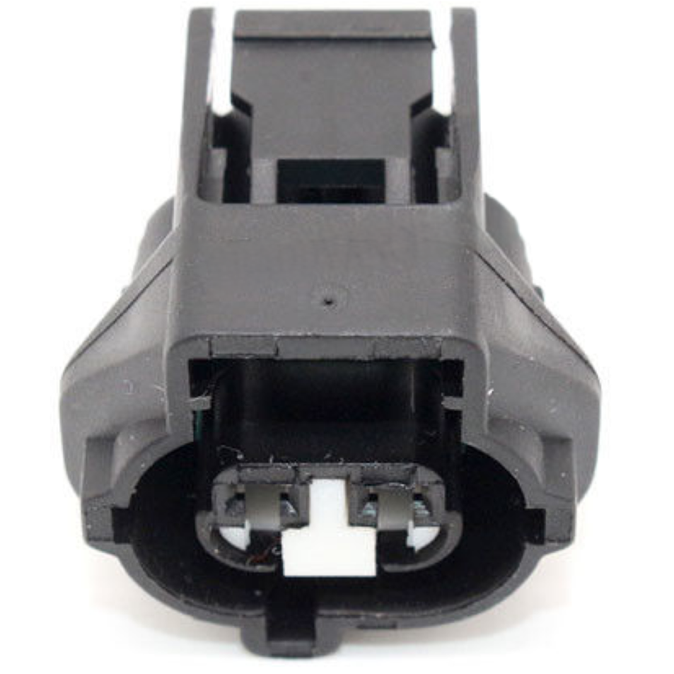 Yazaki 7283–8220–10. Connector 2 Way Female, 090 II, Gray, Sealed
