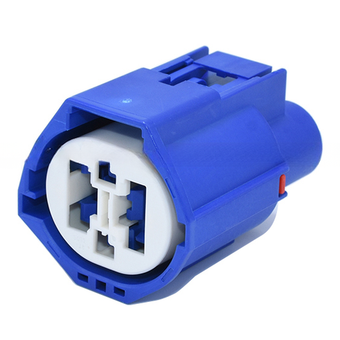 Yazaki 7283-8497-90. Female Connector 4 Way, Hybrid 9.5 mm + 1.5 Yazaki 7283-8497-90. Female Connector 4 Way, Hybrid 9.5 mm + 1.5