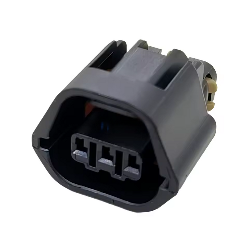 CID1037-1.2-21KIT Female Connector Kit, 3 way SSD 1.2 Series, Black