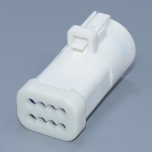 CID9082F-1.6-11 Direct Equivalent to Ford 8 way Male, Pole C, Connector ET9B-14A624-EA / 1F1T-14A624-AA