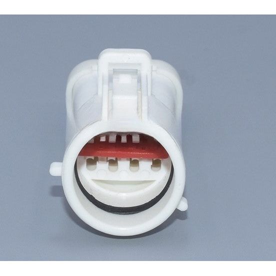 CID9082F-1.6-11 Direct Equivalent to Ford 8 way Male Connector ET9B-14A624-EA, White, Code C