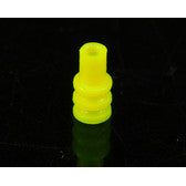CID1507 Drop-in for Tyco 964972-1 Wire Seal, 1.2 Series, Yellow, Silicone