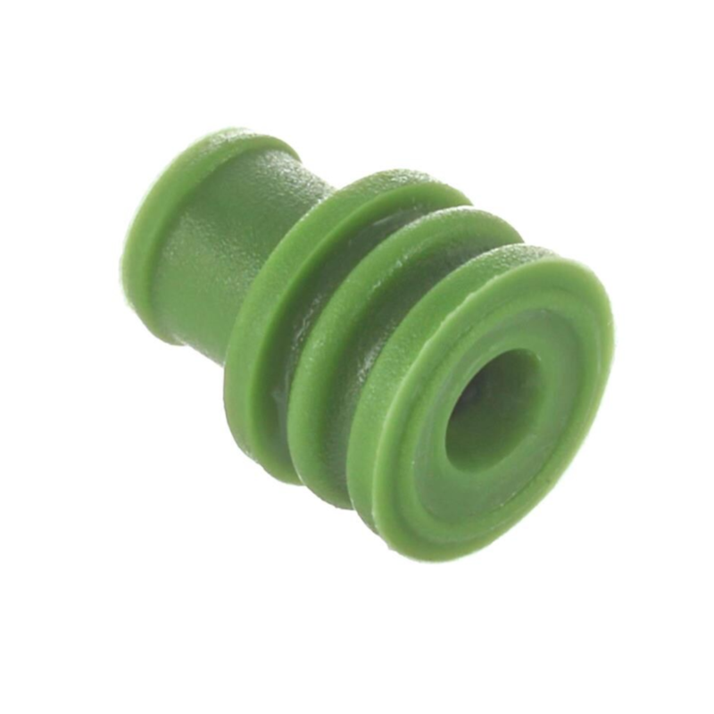 CID2730 Drop-in Equivalent to Ford XW43-14603-AA Wire Seal, Green, Silicone