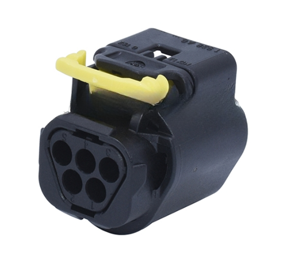 CID9050B-1.2-21 Drop-in for Bosch 1928405159 5 way Sealed Female Trapez Connector, Code B