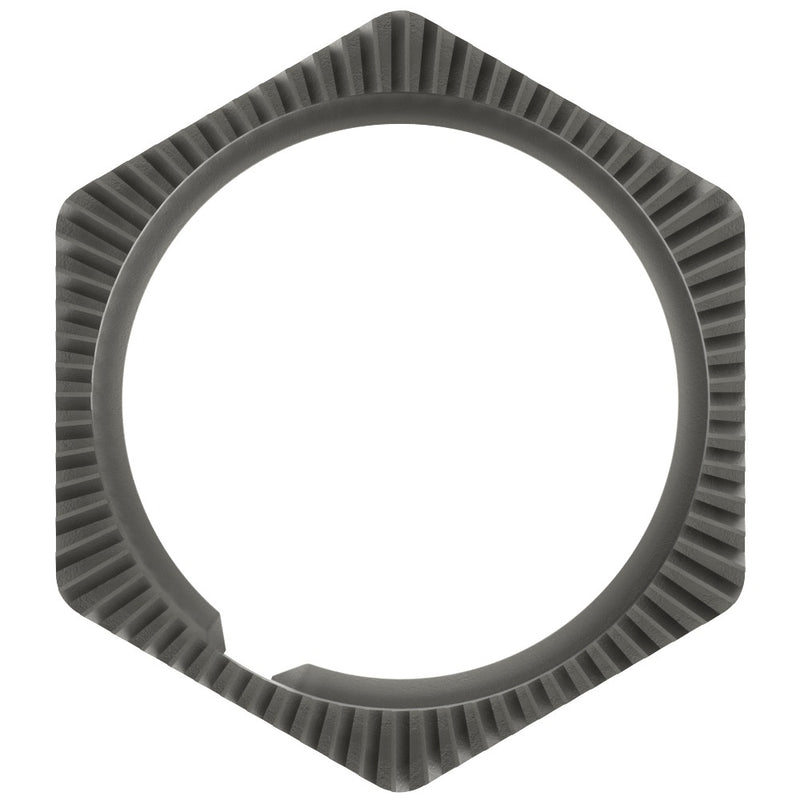 GEP C02-1001-B DIECAST LOCKNUT, 1 IN-11 1/2, NPSM