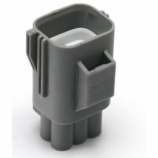 Yazaki 7282-5577-10. Conn Asm 6M, 2.8 mm, Sealed, Gray | Connector ID