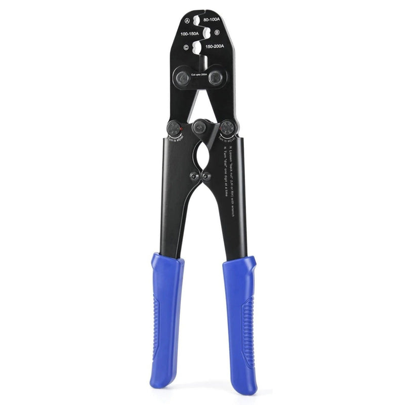 CID8200HCT Hand Crimp Tool for Power / Battery Terminals 8AWG - 2 AWG