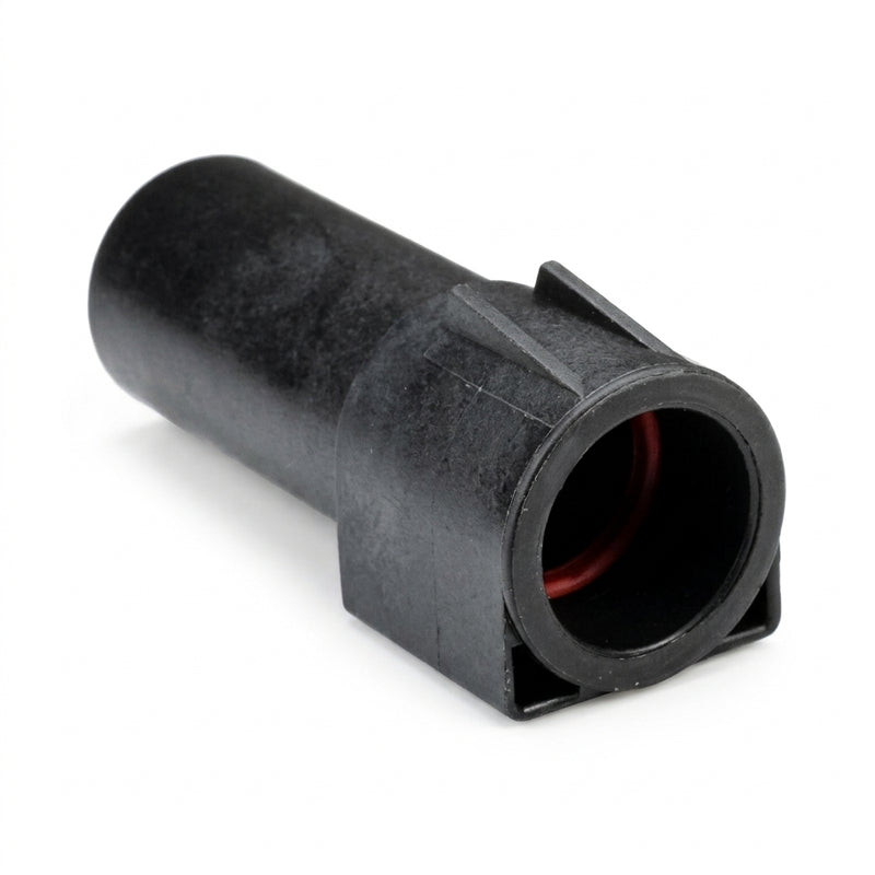 CID9040E-2.8-11 Drop-In Replacement for Ford WPT1262 Connector, Sealed Male Connector, 2.8 mm, Black