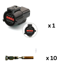 CID9082F-1.6-21KIT Connector Repair Kit  for Ford 8 Way Female Connector E9TB-14A464-JA, Key C