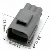 YAZAKI 7282-5577-10 YESC CONNECTOR 6 WAY MALE