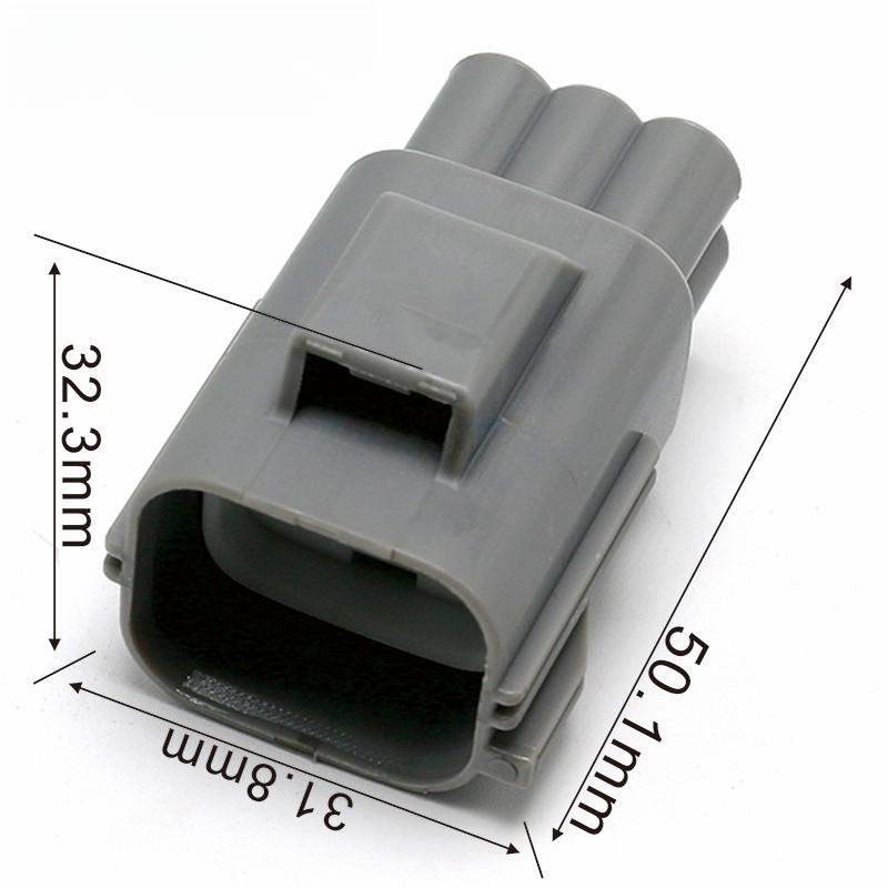 YAZAKI 7282-5577-10 YESC CONNECTOR 6 WAY MALE
