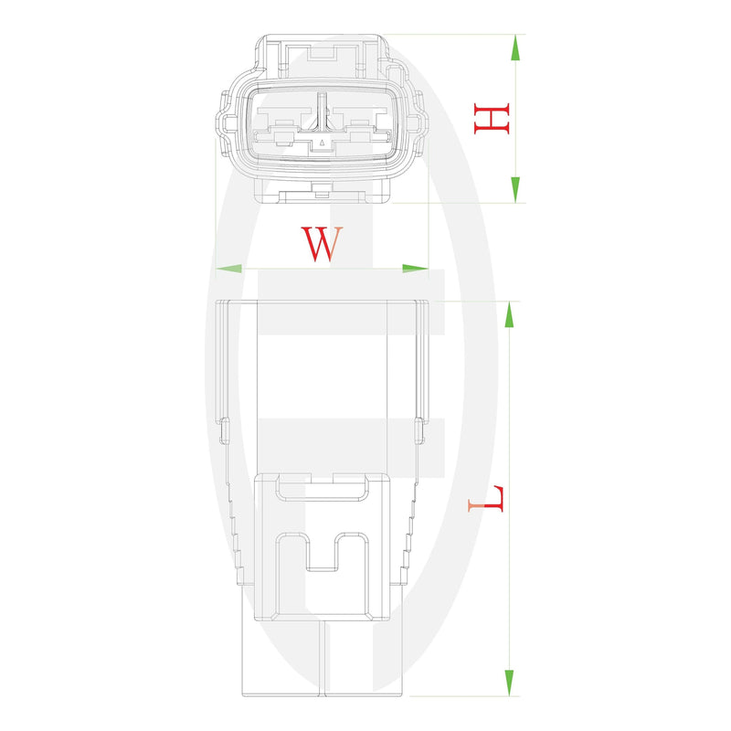 Sumitomo 6188-0096 TS 312 Male 2-way Connector