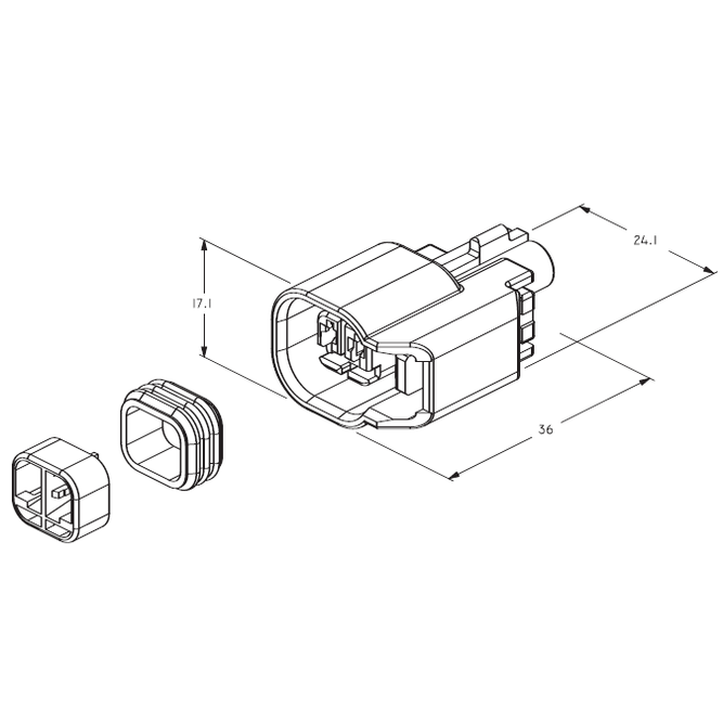 E-5646 or Ford 1S7T-14A464-CB