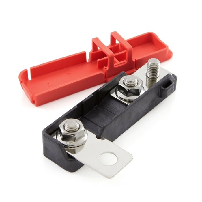 GEP FMFH-300-APC Direct Battery Fuse Tap/Holder with Plain Cover, 300 Amp MegVal Fuse