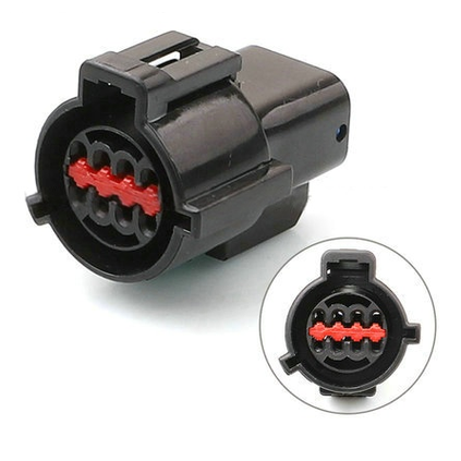 CID9082F-1.6-21 Direct Equivalent to Ford 8 Way Female Connector, POLE C, E9TB-14A464-JA / 1F1T-14A464-EA